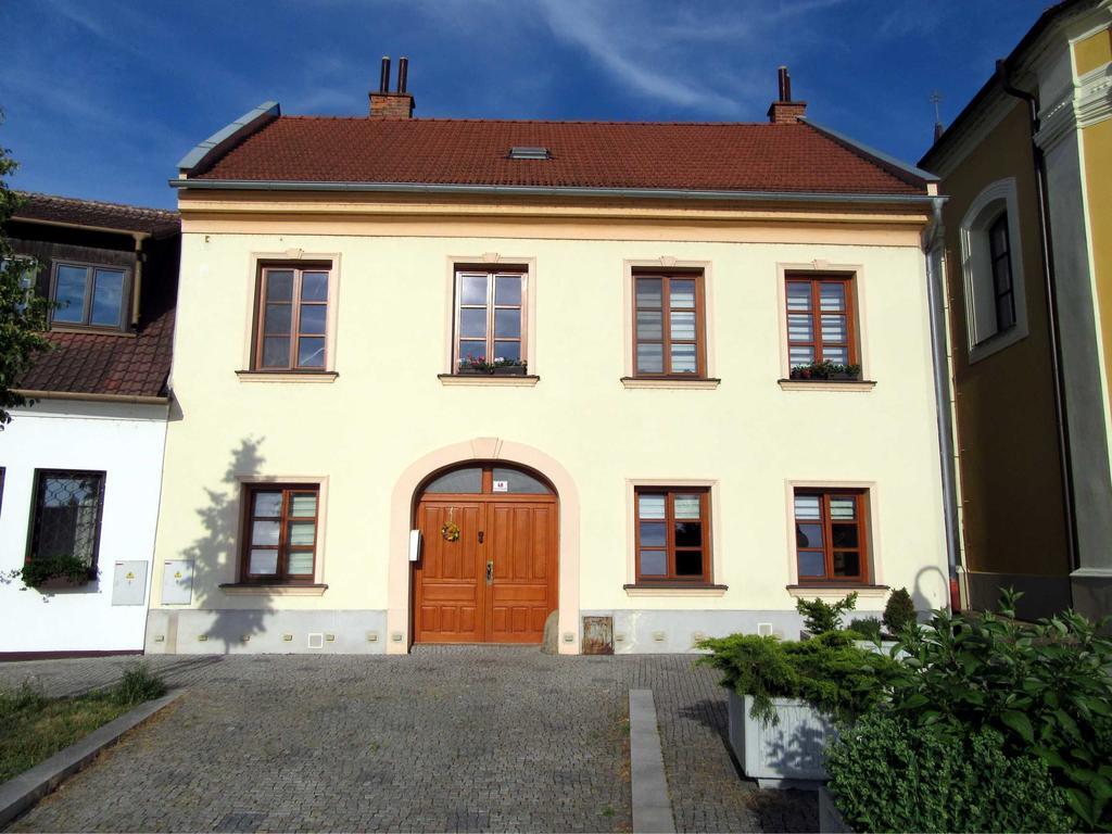 Apartman U Kostela Veselí nad Moravou 외부 사진